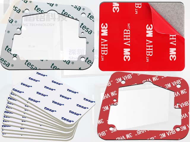 泡棉胶带模切加工满足多样化粘合需求的最佳选择_模切冲型定制